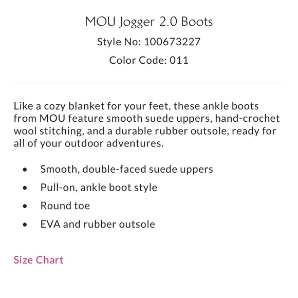 MOU Jogger 2.0 Boots & Sneakers NWT - Picture 4 of 5